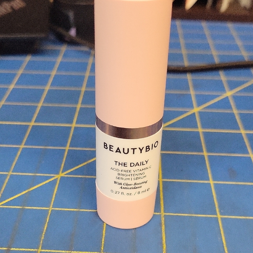 BeautyBio The Daily Serum Vit C Brightening 8ml New